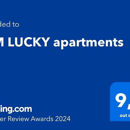 Mm Lucky Apartments Demanovska Dolina Exteriör bild