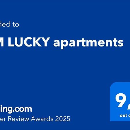 Mm Lucky Apartments Demanovska Dolina Exteriör bild