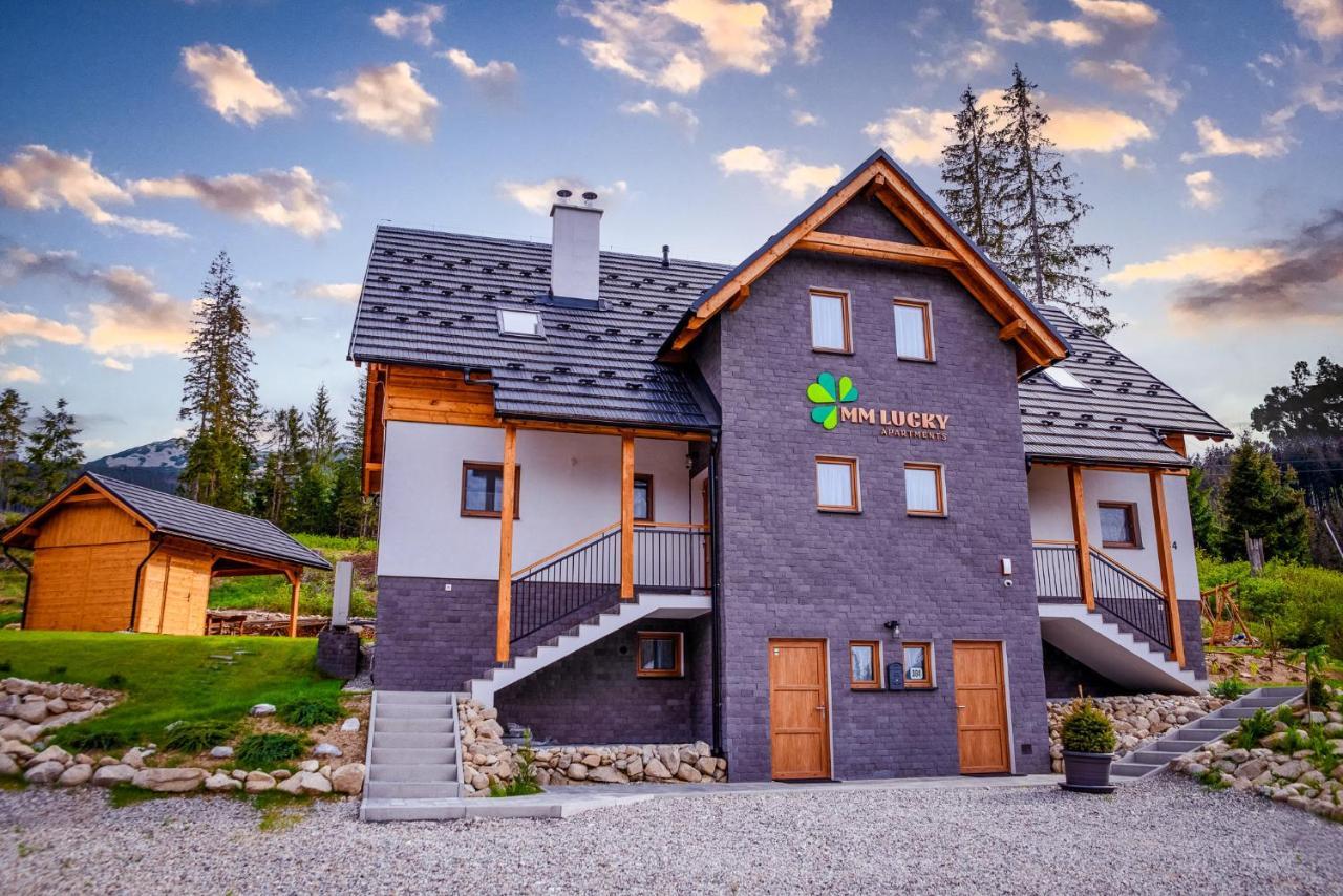 Mm Lucky Apartments Demanovska Dolina Exteriör bild