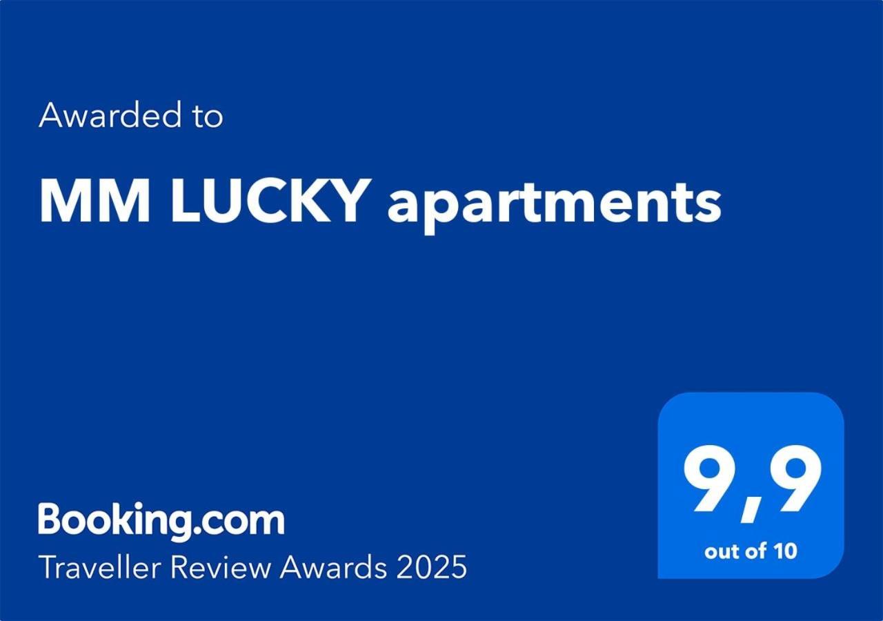 Mm Lucky Apartments Demanovska Dolina Exteriör bild